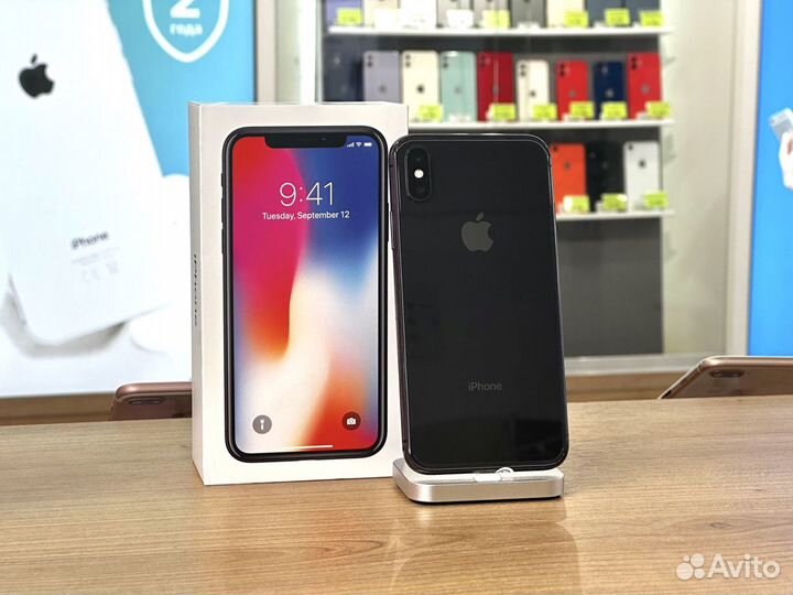 iPhone X, 256 ГБ