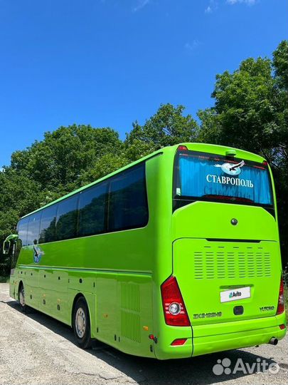 Туристический автобус Yutong ZK6122H9, 2018