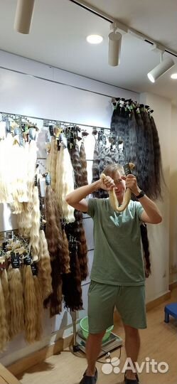 Без перевертышей донорские натуральные вoлосы