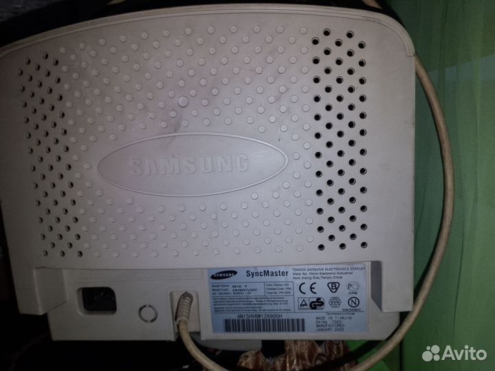 Монитор для компьютера бу