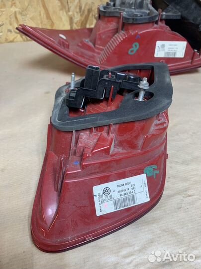 Задние фонари touareg nf2