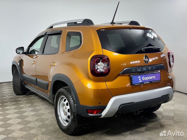 Renault Duster 1.3 МТ, 2021, 64 125 км
