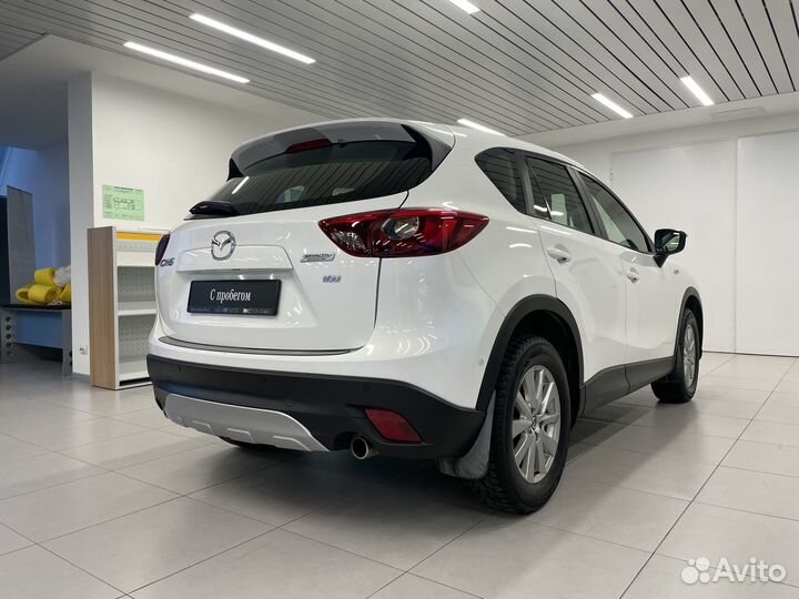 Mazda CX-5 2.0 AT, 2017, 141 209 км