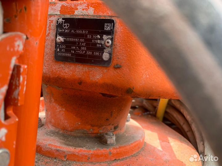 Штукатурная станция PFT G4