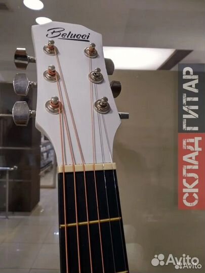 Акустическая гитара Belucci BC4020 WH