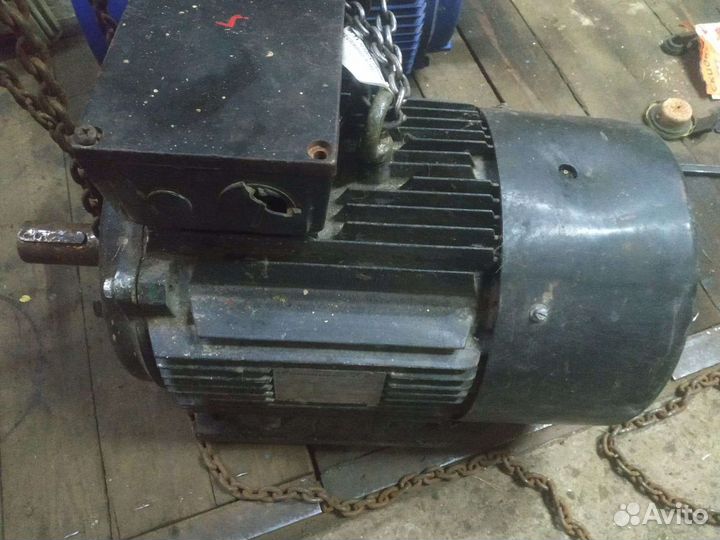 Электродвигатель 35кВт