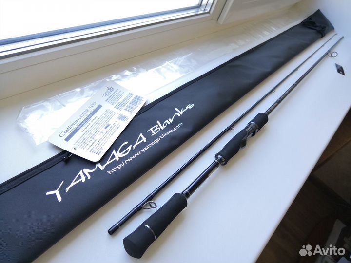 Yamaga Blanks Calista 82ML/TZ nano