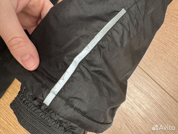 Брюки утепленные 128 размер