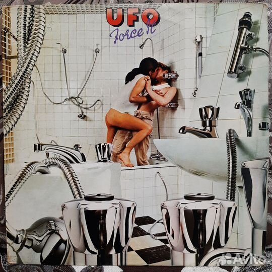 UFO - Force it (1975, 1st UK press, Rare)