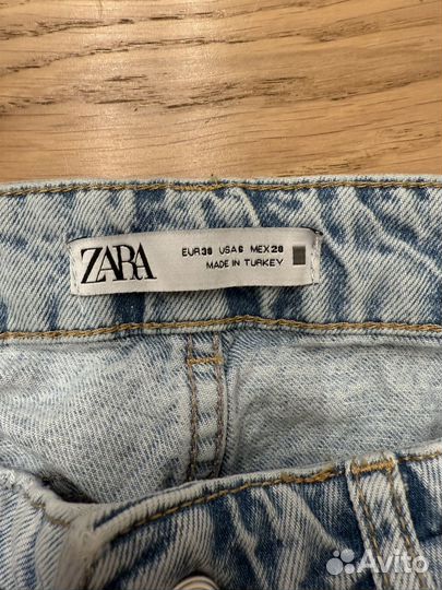 Джинсы zara