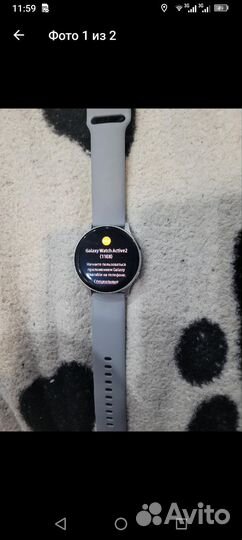 Смарт часы samsung galaxy watch active 2