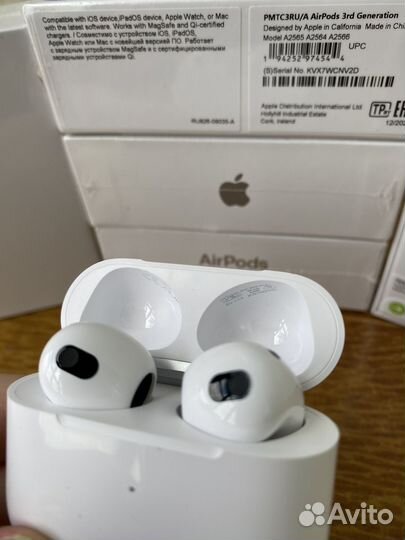 Apple Airpods 3 - беспроводные наушники копия