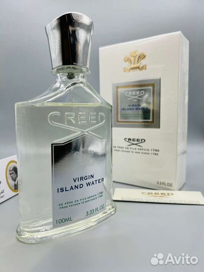 Creed virgin island water