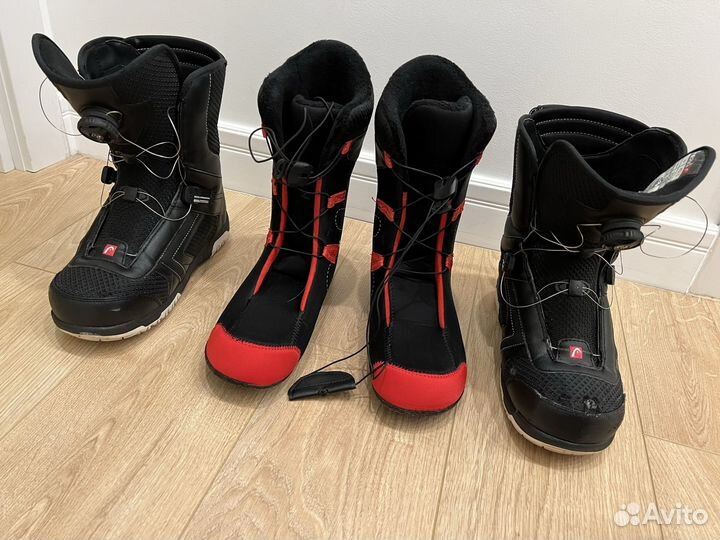 Сноуборд комплект мужской