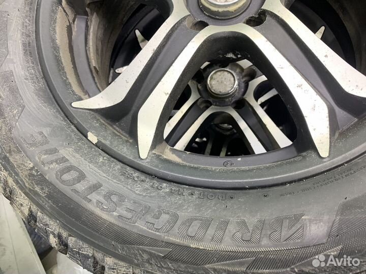 Колеса на Toyota R18