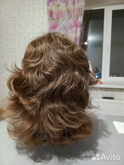 Парик, цвет шатен