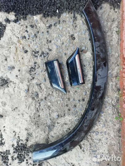 Комплект накладок ssangyong musso