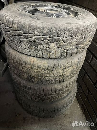 Колеса зимние corolla