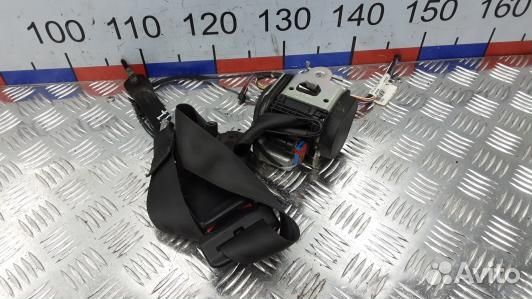 Ремень безопасности с пиропатроном сиденья передне