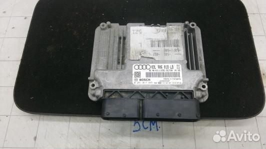 Блок управления двс audi A6 C7 (94L11PC01)