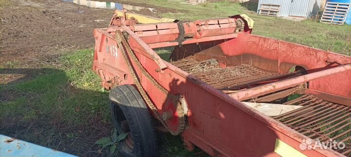 Копатель корнеплодов Лидсельмаш КСТ-1,4А, 2008