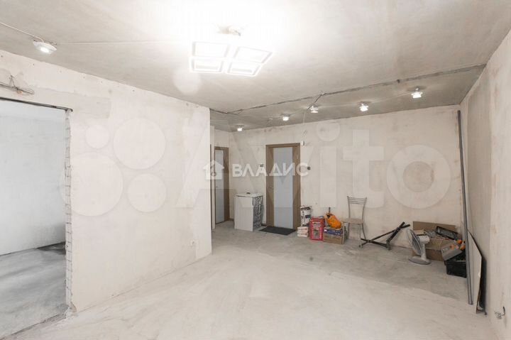 2-к. квартира, 59,8 м², 6/9 эт.