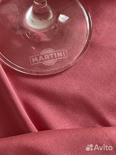 Бокалы Martini для шампанского