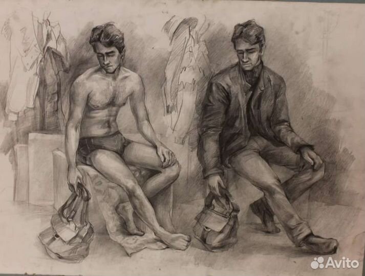 Рисунки академические и другие