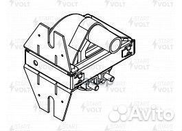 Катушка зажигания для а/м Лада