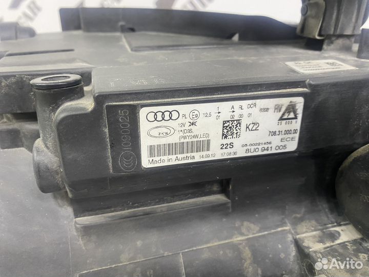 Фара левая Audi Q3 8U 2011-2014 дорестайлинг xenon