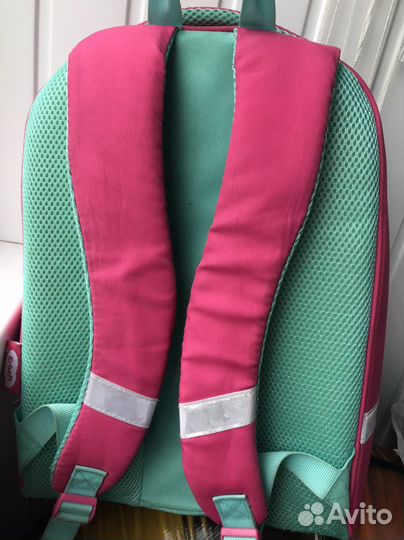 Рюкзак школьный для девочки бу