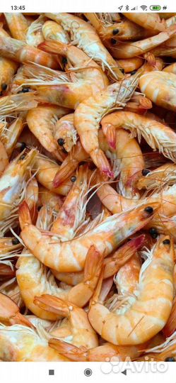 Креветки королевские