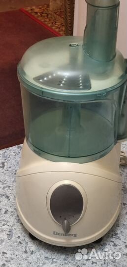 Электрический овощной измельчитель и блендер