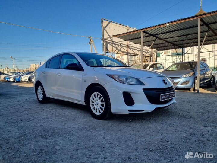 Mazda 3 1.6 AT, 2012, 191 977 км