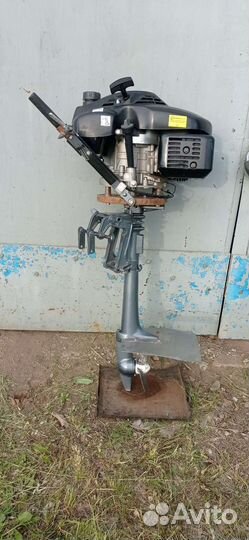 Лодочный мотор гибрид Лифан 6 л.с