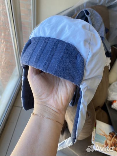 Шапка шлем зимняя Adidas