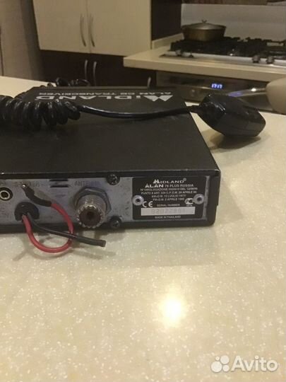 Автомобильная рация под восстановление или на з/п