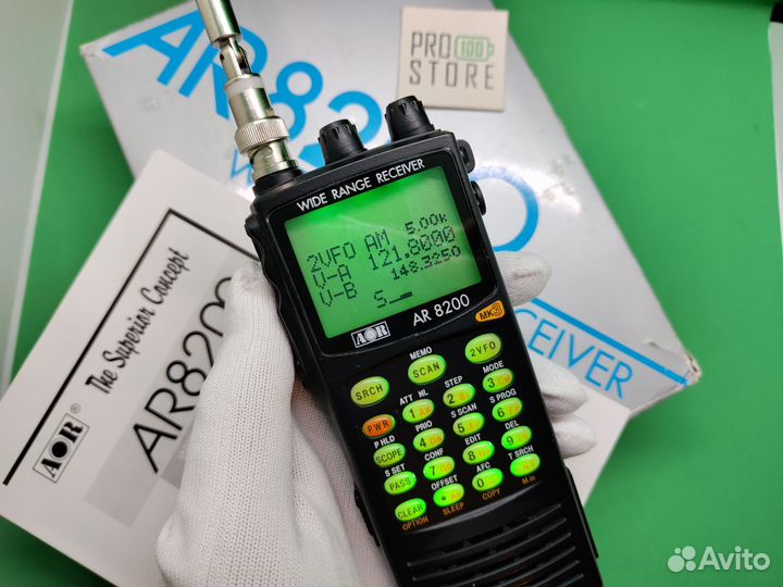 Радиосканер AOR 8200 mklll (новый)