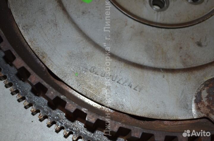 Маховик АКПП 2.0 бензин Laguna 2 Duster Terrano