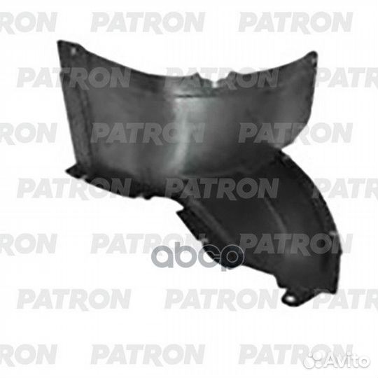 Подкрылок Передн лев, передняя часть volkswagen