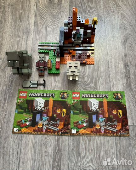 Lego Minecraft Портал в Подземелье 21143
