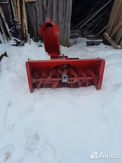 Снегоуборочная приставка для мотоблока
