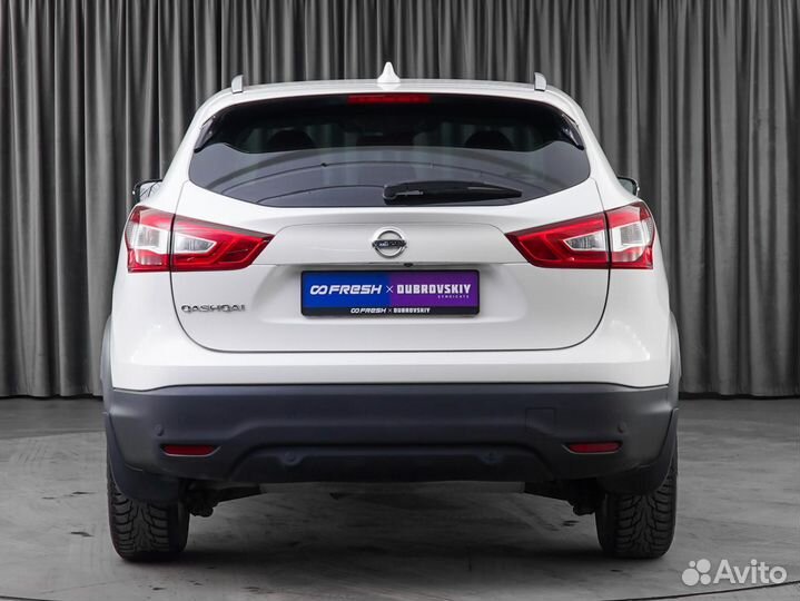 Nissan Qashqai 2.0 CVT, 2018, 62 676 км