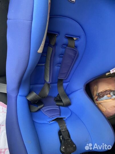 Детское автокресло б/у от 0 до 4х лет