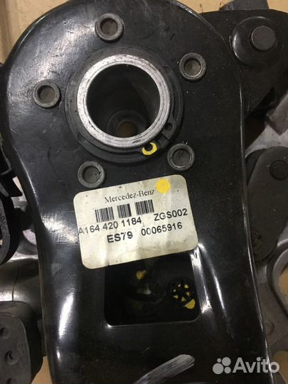 Мерседес мл 164 педаль ручника