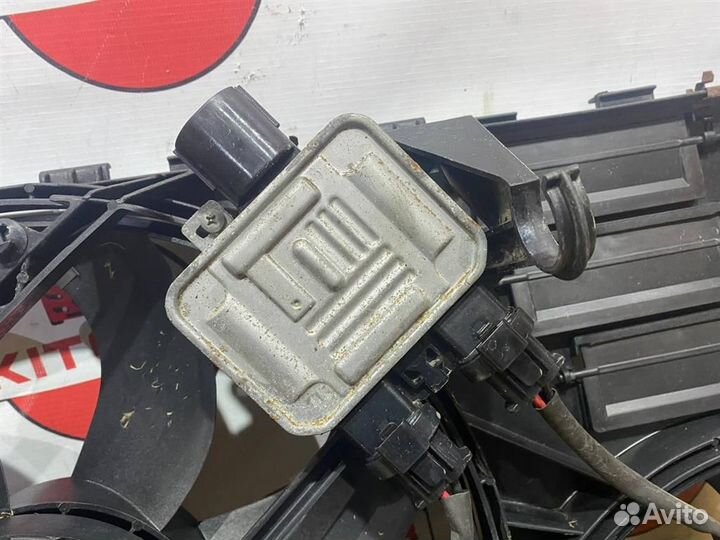 Диффузор в сборе LR Freelander 2