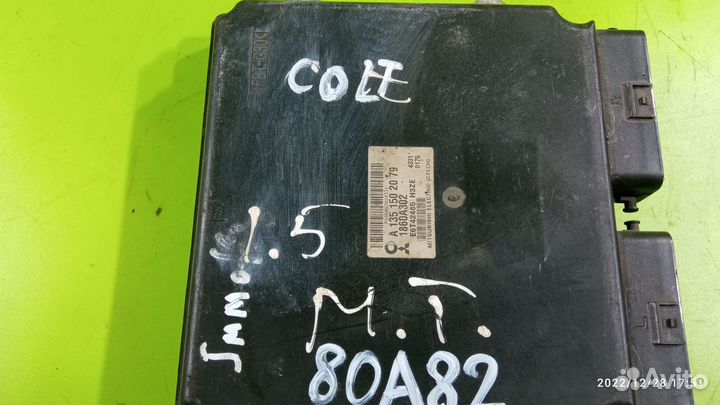 Блок управления двс для Mitsubishi Colt Z34 / Z36