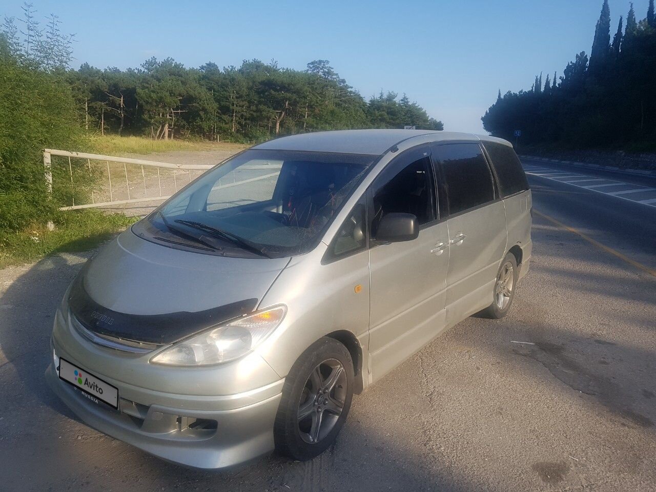 Toyota Previa: фото владельца