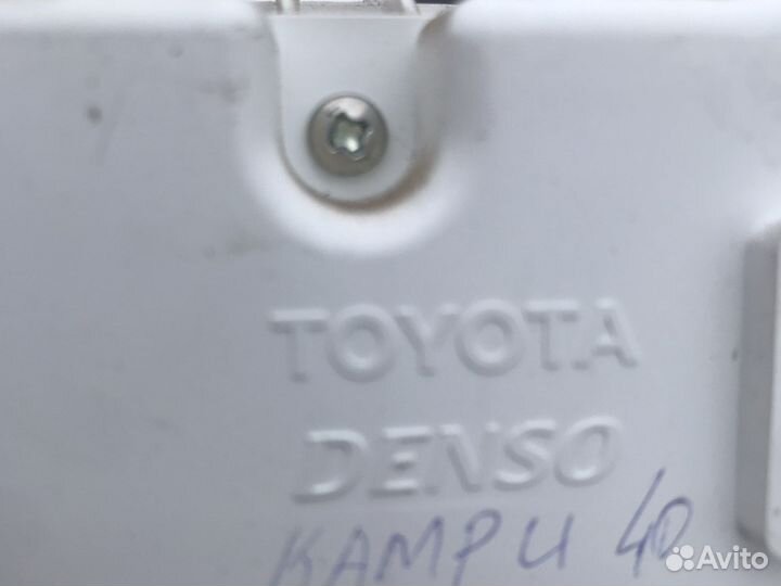 Toyota camry 40 приборная панель