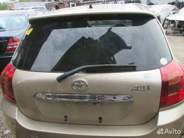 Дверь 5-я Toyota Allex ZZE123 2ZZ-GE 2002/5